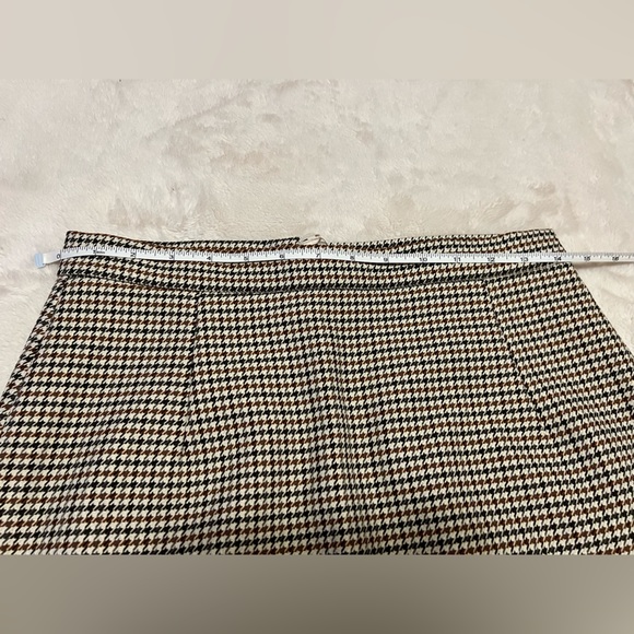 4/$20 - H&M houndstooth pencil skirt women’s size 6 - Picture 5 of 10